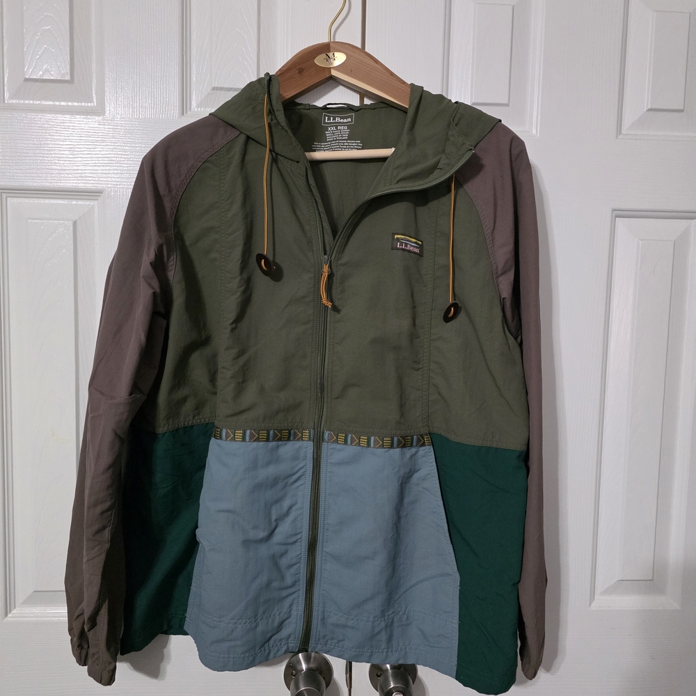 L.L.Bean Colorblock Jacket